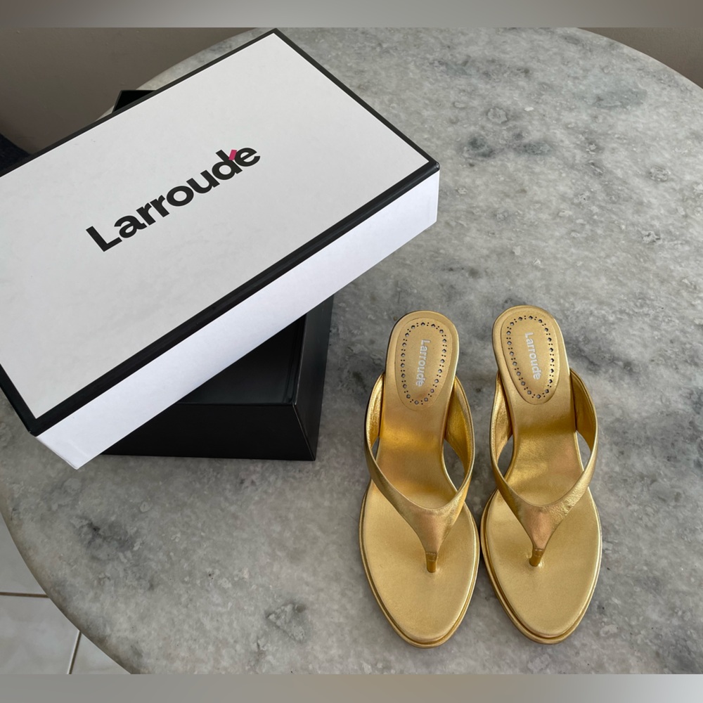 Larroudé Gaia Sandal - Picture 3 of 12
